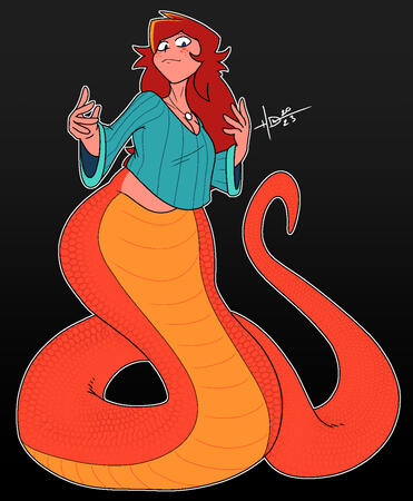 Nina: by @Honeydew_Arts🔞